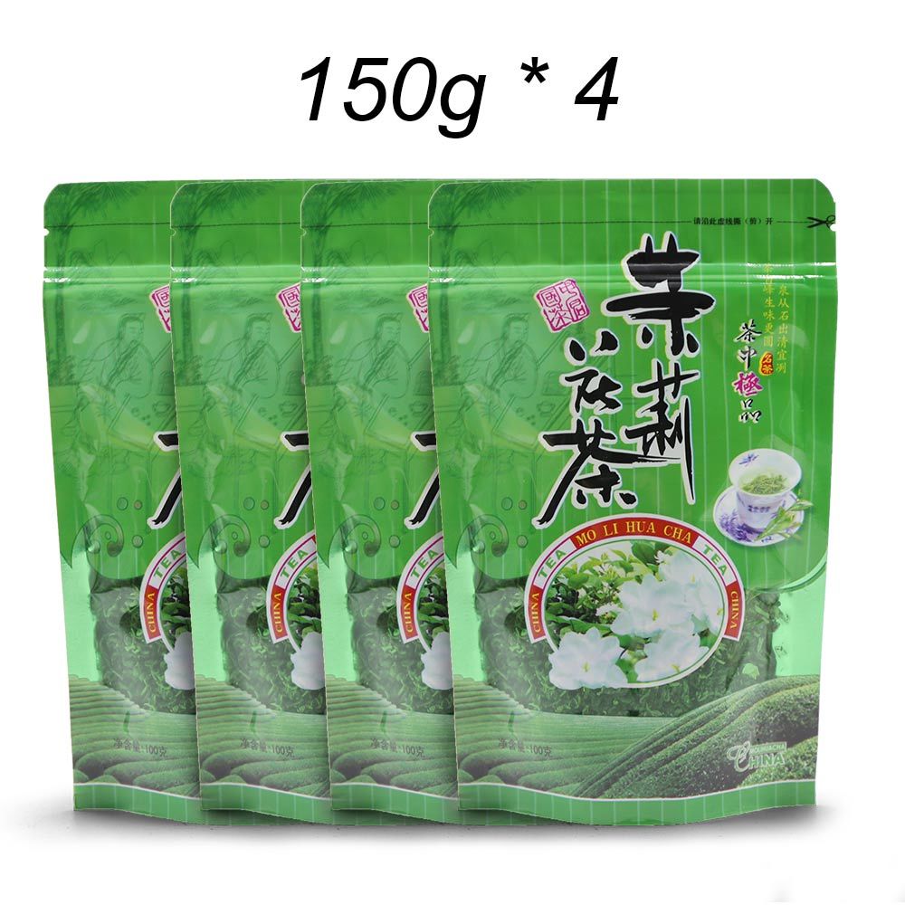 Dried White Jazmine Flower Tea Jasmine Flower Chinese Green Tea  Loose Leaf