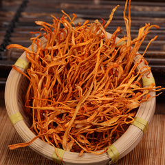 80g Organic Cordyceps Sinensis Dried Mushroom Chinese Tradition