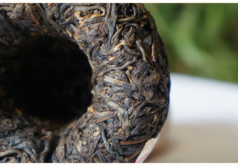 HelloYoung Xiaguan Tuocha Yiwu Zheng Shan Old Tree Puer Raw Tea 100g Yunnan Pu-erh Tea