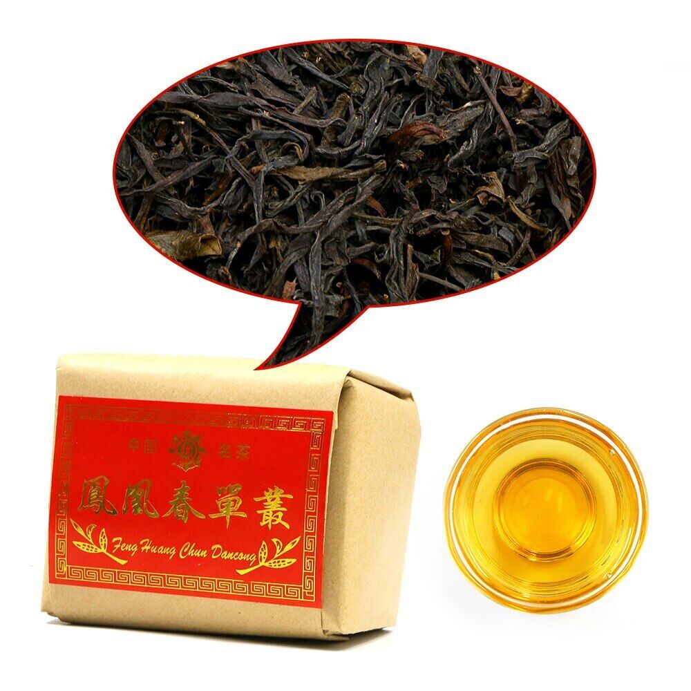 HelloYoung Chinese Feng Huang Dancong Chaozhou Phoenix Spring Dancong Oolong Tea Main image
