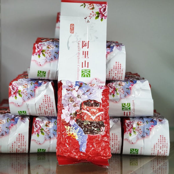 Spring Alishan High Cold Oolong Tea High Mount Taiwan Oolong 150g