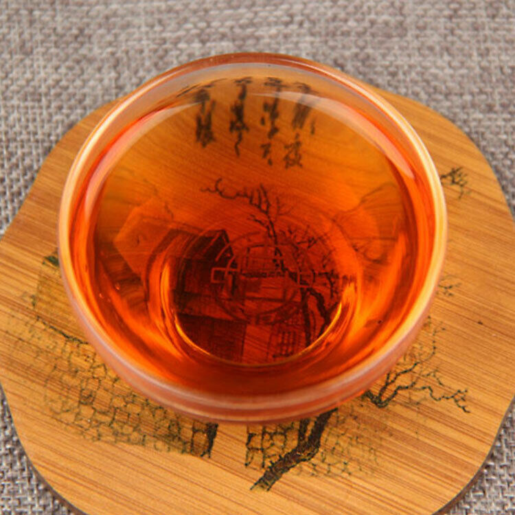 HelloYoung Chinese XinHui "Chen Pi" Tangerine Peel Ripe Puer Tea "Gong Ting 100g/box