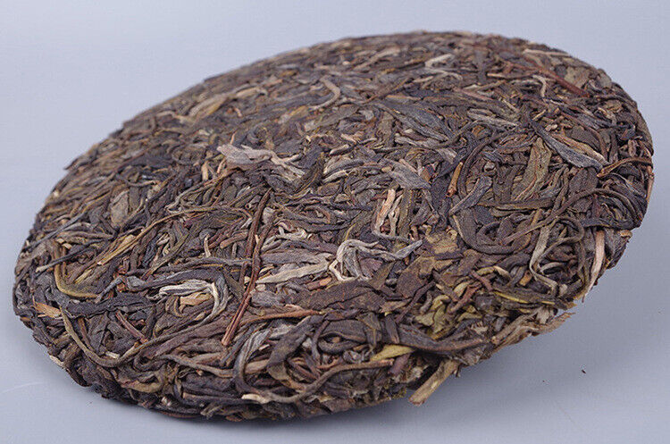 HelloYoung BING DAO Raw Puerh Pu'er Tea Iceland Ancient Tree Sheng Green Puer Tea 357g