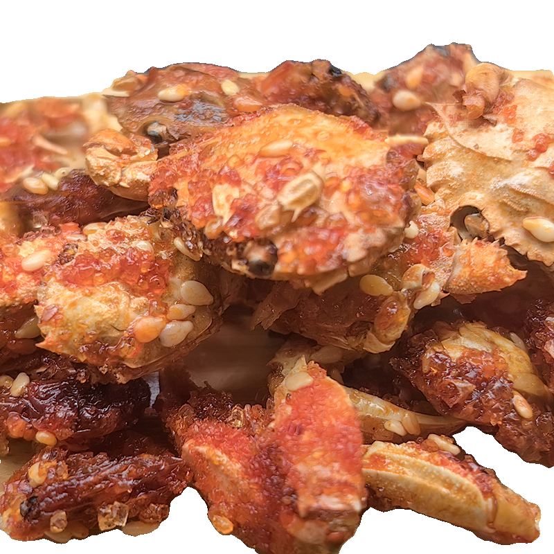 18g instant seafood Spicy Baby crab crispy sea crab Secondary image