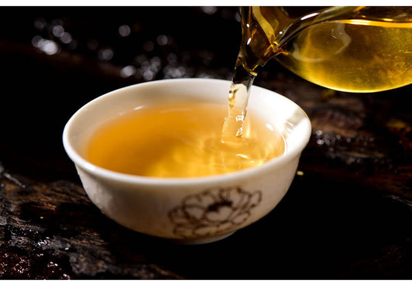 TemuTea 500g  Ancient Tree Tea, Yunnan Menghai Pu'er Tea, Raw Tea Tuo Tea