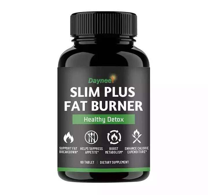Slim Plus Fat Burner Weight Loss Tablet 60 Tablets