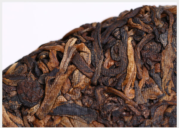 HAIWAN Old Comrade Lianggong Pengtu Pu-erh Tea Cake  400g Ripe Puer Pu Er