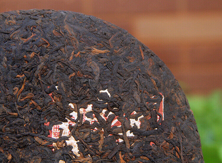 HelloYoung Chen Xiang Jujube Fragrant Yunnan Longsheng Puerh Tea 0638 Ripe Puer 357g