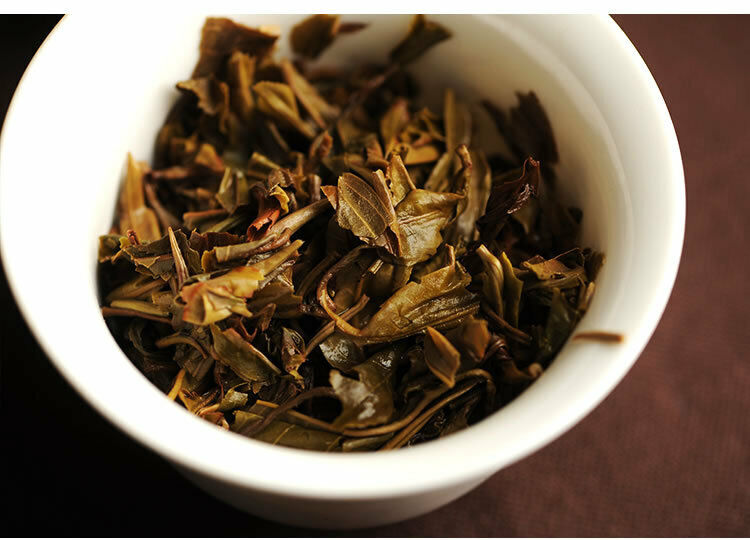 HelloYoung YUNNAN YIN HAO BING CHA * Puwen YUNYA Aged Pu-erh Puer Tea Raw Cake 400g