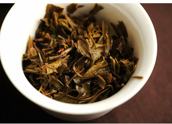 HelloYoung YUNNAN YIN HAO BING CHA * Puwen YUNYA Aged Pu-erh Puer Tea Raw Cake 400g