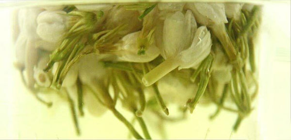 Organic Jasmine Flower Tea Floral Dried Buds Herbal Natural Fragrance Tea