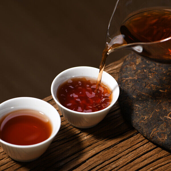 HelloYoung Shu Puer Yr Haiwan 9978 Batch 181 LaoTongZhi Old Comrade Ripe Puer Tea 357g