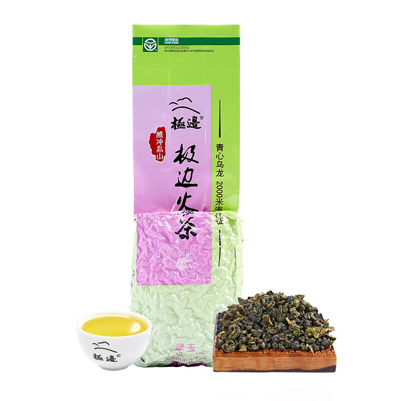 JiBian Yunnan TENG CHONG Oolong Tea High Mountain Tea Jade Delicate Aroma 150g Main image