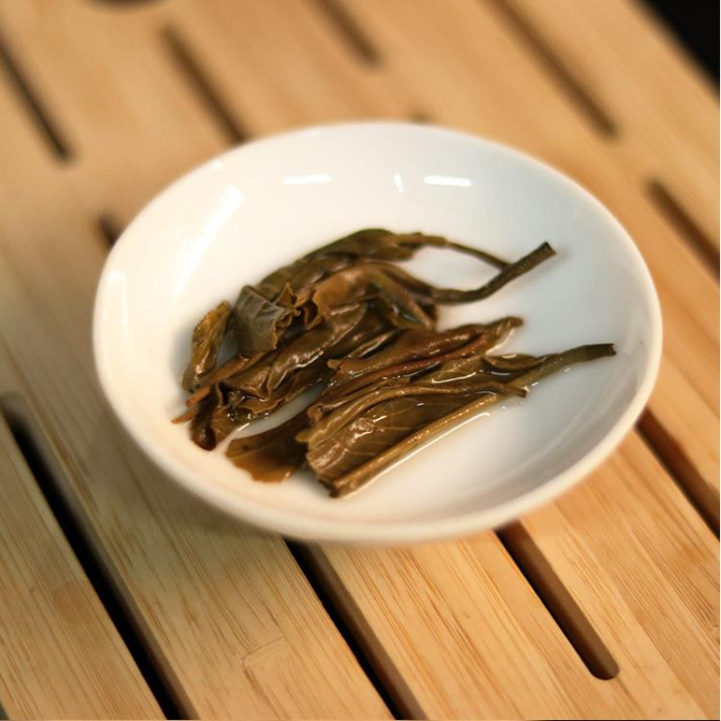 357g Iceland Sweet Raw Puerh Tea Cake Yunnan Old Tree Pu-erh Sheng Tea Pu'er Tea