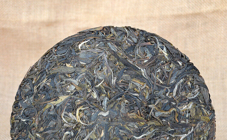 HelloYoung Mengku Old Tree Pu Er Sheng * Yr Yunnan MengKu Puer Raw Tea 357g Pu-Erh