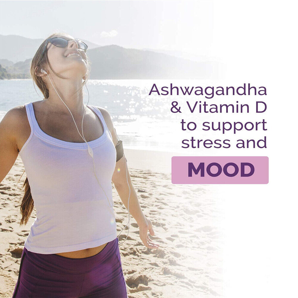 Myo-Inositol Supplement for PCOS with Ashwagandha and Vitamin D - 120 Capsules