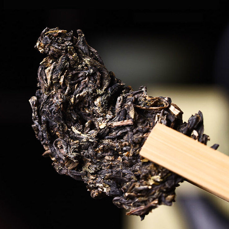 HelloYoung Year Classic 7542 Raw Puer Tea Menghai Dayi Puerh Shen Pu Er Tea 150g Box