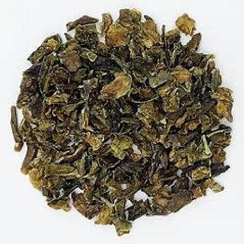 Green Bell Pepper Flakes 3/8 Size - 4 Ounces - Dehydrated Sweet Peppers Main image