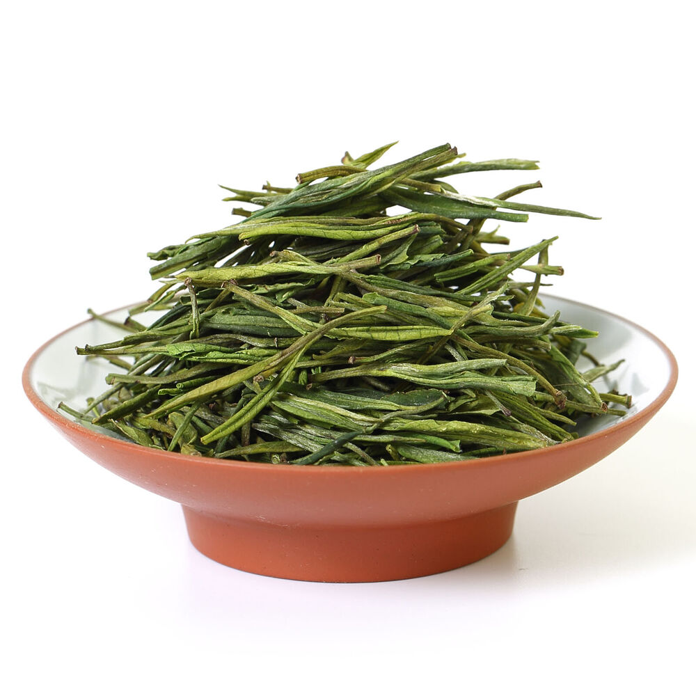 HelloYoung HELLOYOUNG 100g Supreme Huangshan Maofeng GREEN TEA Chinese Yellow Mount MaoFeng Main image