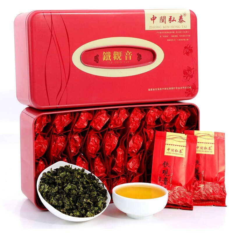 Classic Nong Xiang Aroma Flavor * Tie Guan Yin Tea Chinese Oolong Tea 250g Box Secondary image