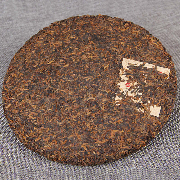 Thé Pu'er mûr Ke 357 Lao Ban Zhang Pu'er gâteau au thé mûr thé noir Pu'er