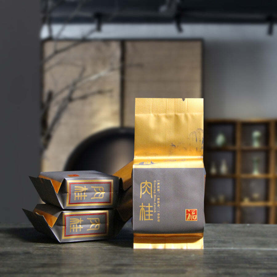 250g Wuyi Rock Tea Medium Fire Full Baked Rougui Oolong Tea Loose Leaf Black Tea Secondary image