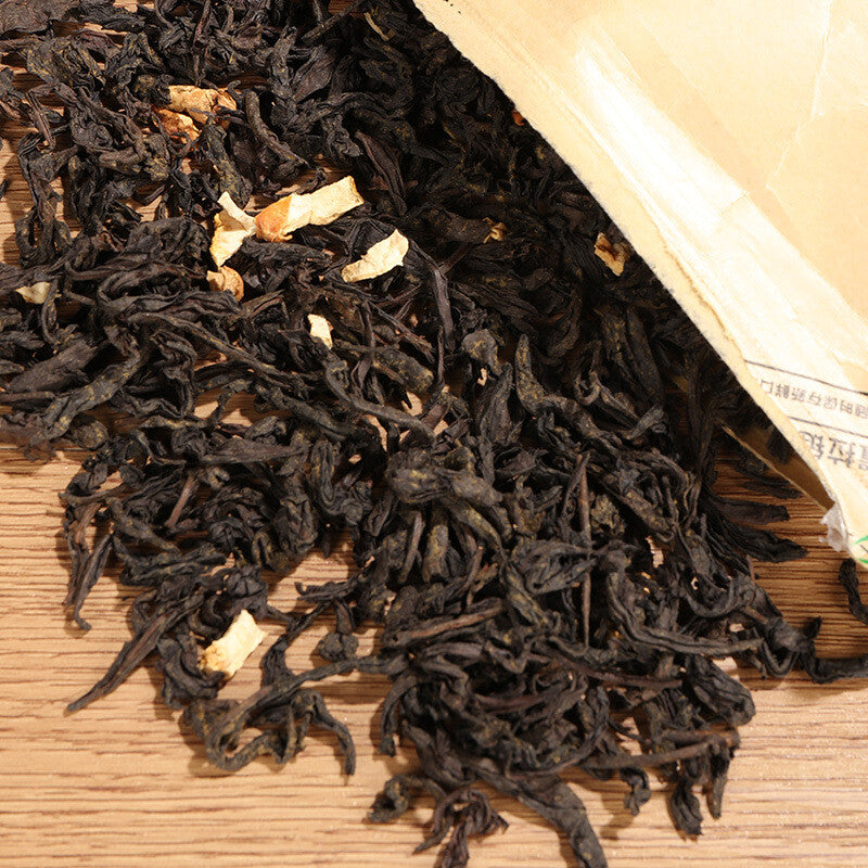 Buddha's Hand Citron Oolong Tea 佛手香橼茶潮汕特产老香橼茶正宗佛手茶佛手香橼乌龙茶叶250g Secondary image