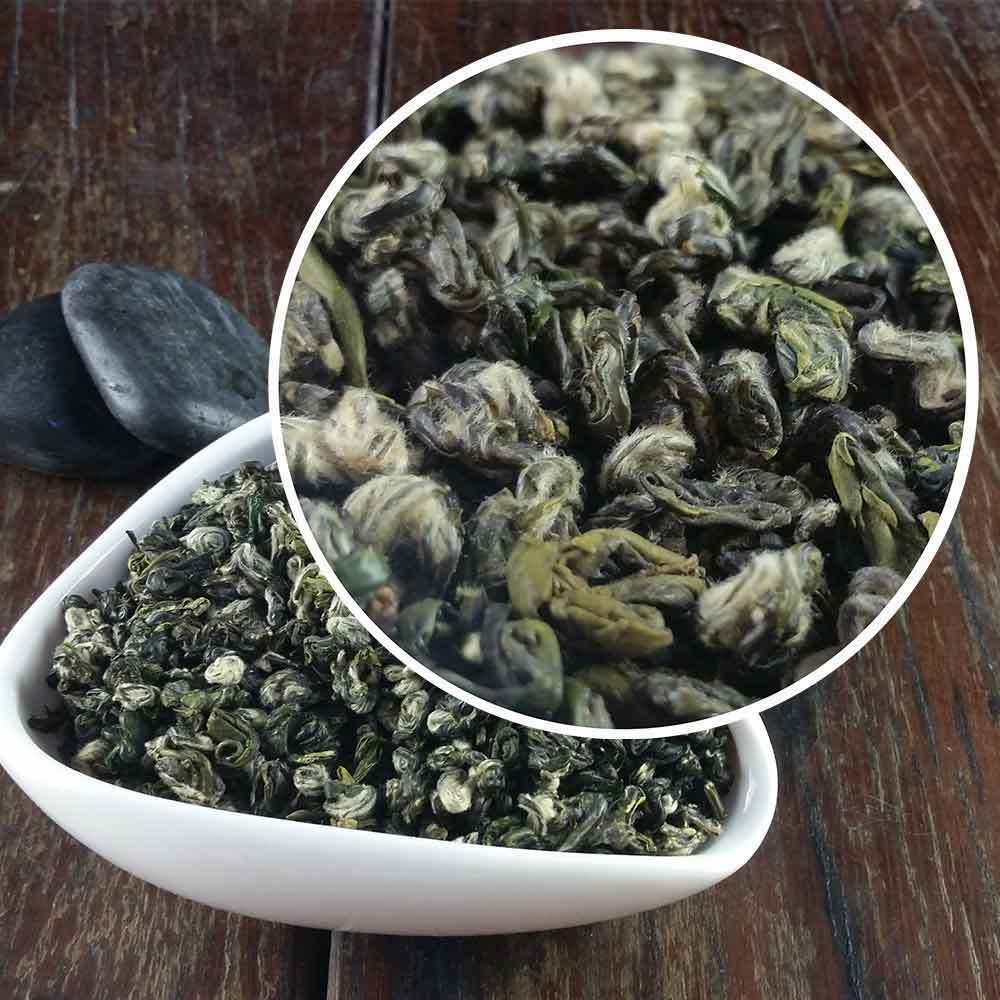 HelloYoung Biluochun Tea Piluochun Fresh Chinese Green Tea Bi Luo Chun Main image