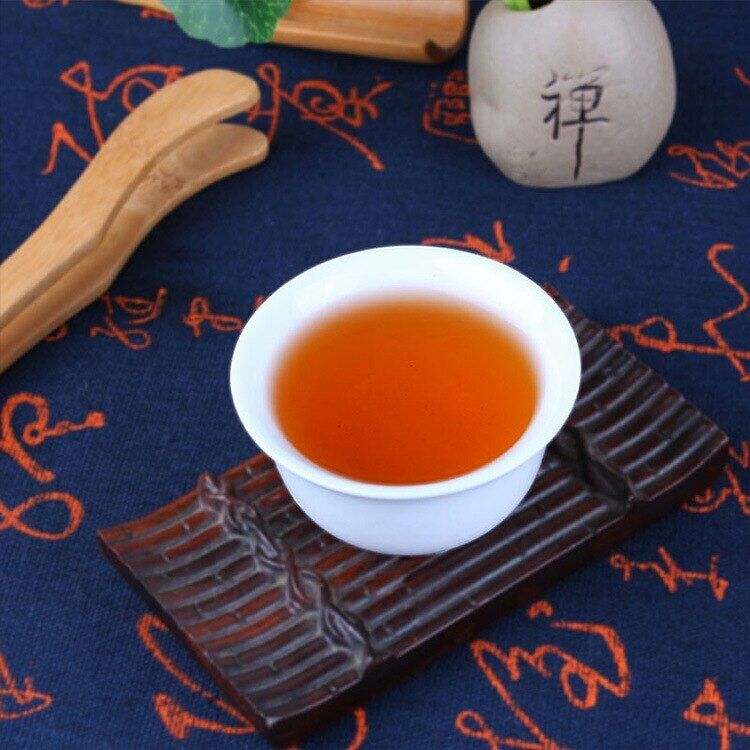 HelloYoung Yr Yunnan MengHai Heaven Earth 726 Ripe Puer Tea Cake Pu-erh Cooked 357g