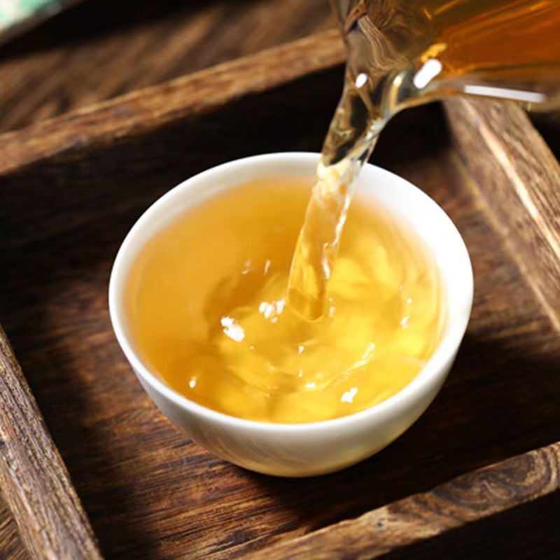 5Pcs Mini Yunnan Raw Puerh Tea Iceland Pu-erh Tea Brick 1 Piece 1 Cup Green Tea Secondary image