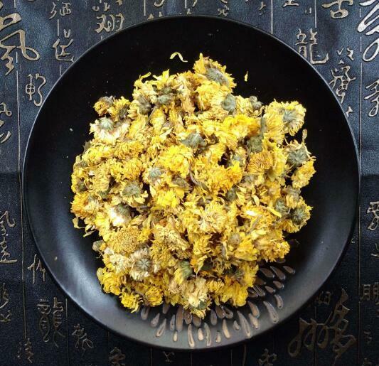 HelloYoung 50~500g Yellow Chrysanthemum flower Tea Dried Blooming Herbal Tea Health Food
