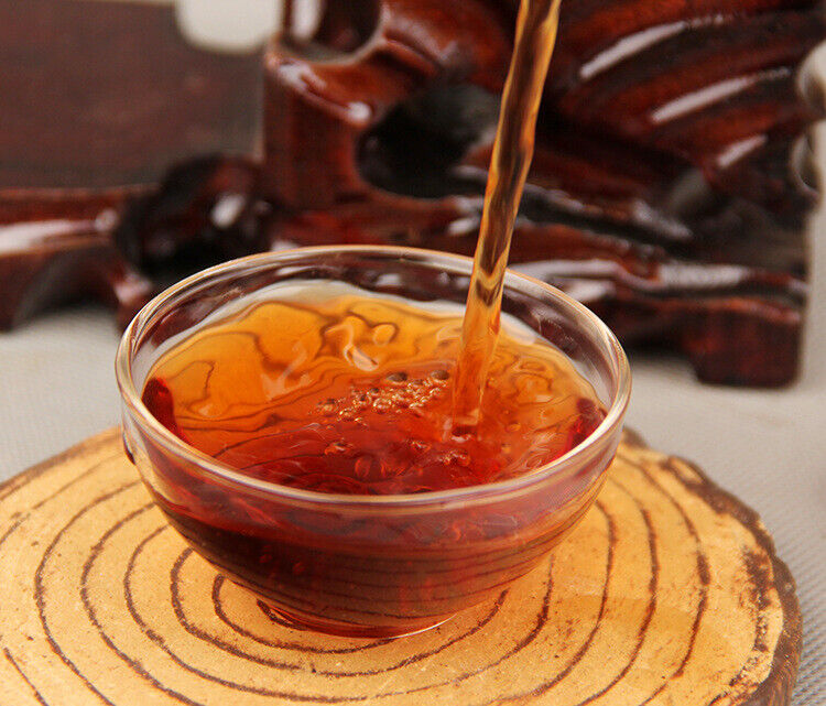 HelloYoung Yunnan 'Jia' Word Mini Tea Brick Shu Puer Pu-erh Ripe Tea Aged Pu'er Brick