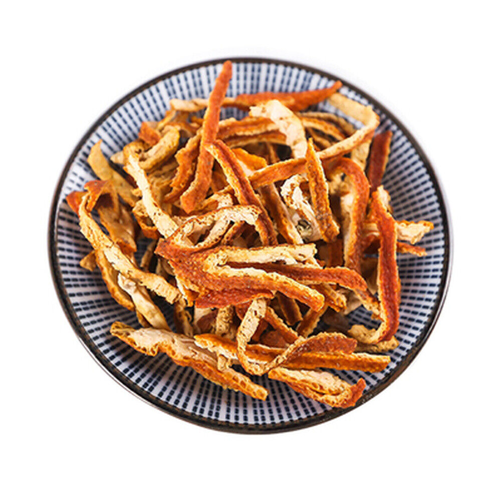 HelloYoung Organic Dried Orange Peel Fruit Tea Makes Plum Syrup Cough Relief Healthy