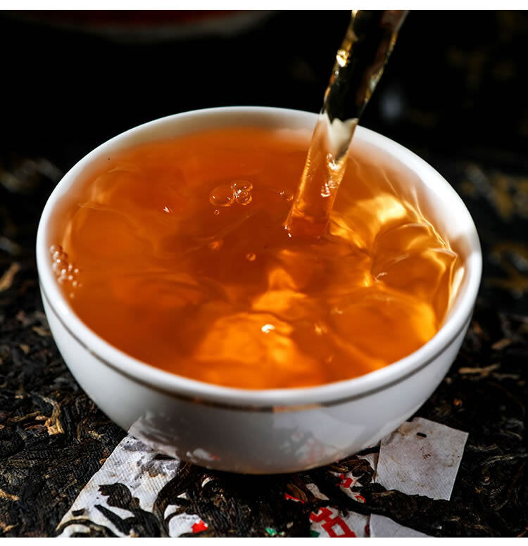HelloYoung CHINATEA COFCO ZhongCha No.1 Yunnan Pu'er Puerh Raw Puer Cake Tea 357g