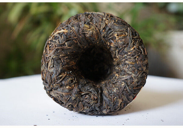 HelloYoung Xiaguan Tuocha Yiwu Zheng Shan Old Tree Puer Raw Tea 100g Yunnan Pu-erh Tea
