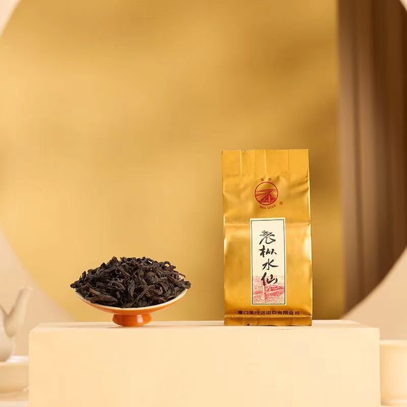 250g Laocong Shuixian Rock Tea Chinese Narcissus Oolong Tea Loose Leaf Black Tea Secondary image