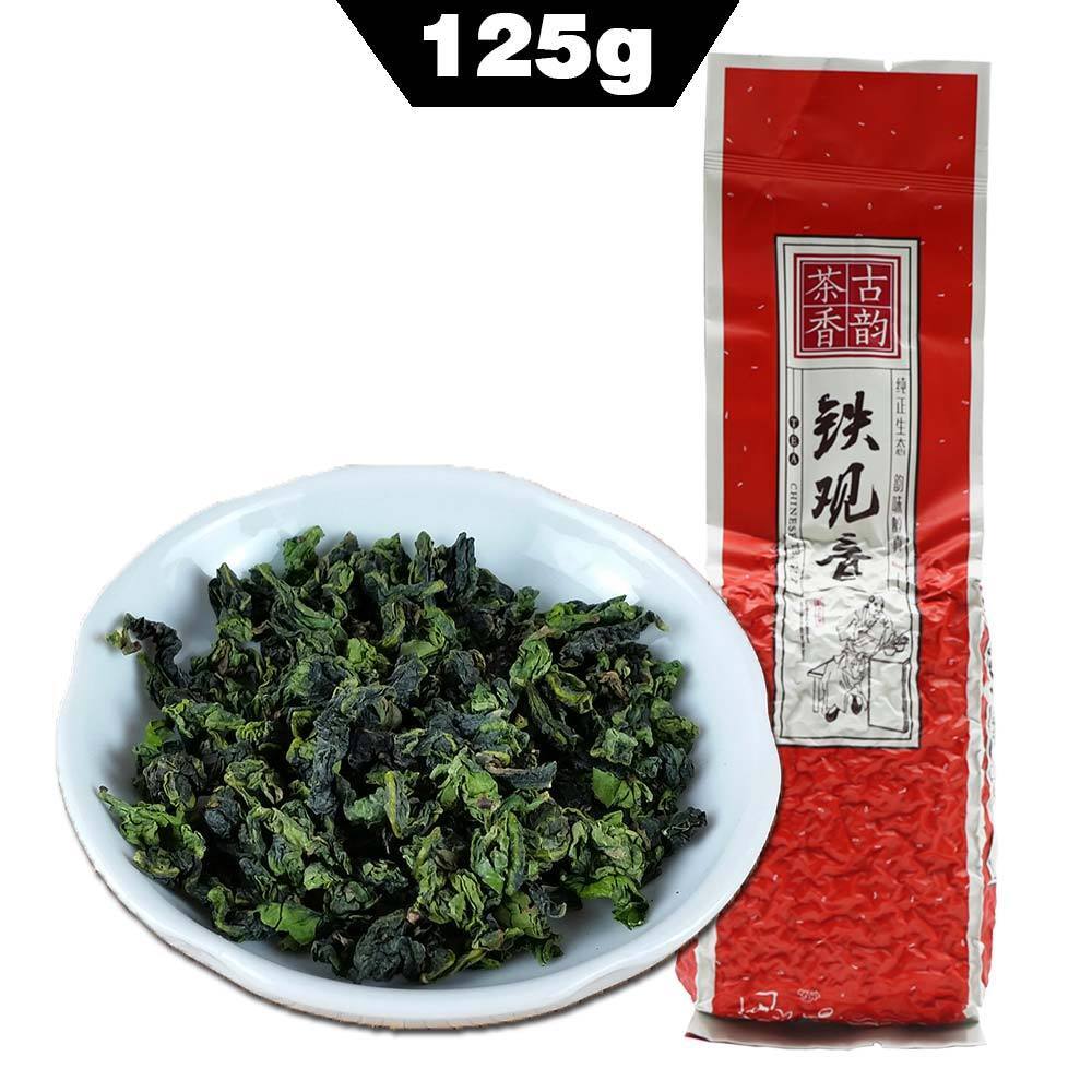 HelloYoung Anxi Tie GuanYin High Quality Green Tea Chinese TieGuanYin 125g/4.41oz Main image