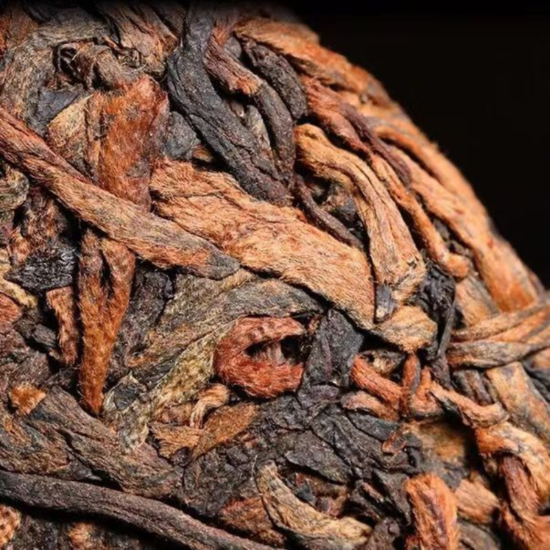Yunnan Ripe Puerh Tea Nannuoshan Pu-erh Cooked Tea 357g Cake Chinese Pu'er Tea