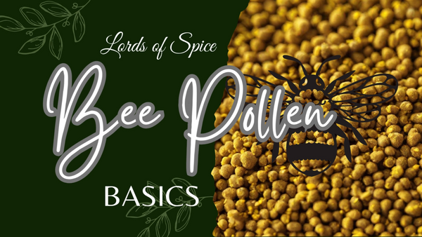 Honey Bee Pollen Granules Raw 100% Pure Organic All Natural  Superfood
