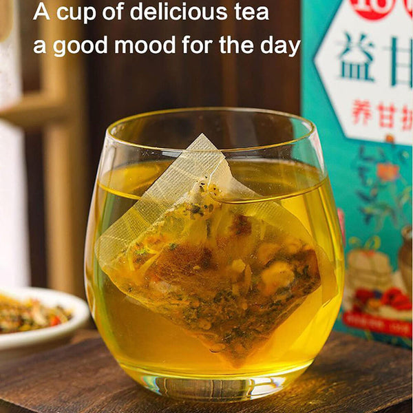 HelloYoung Liver,Kidney and Pancrea Herbal Compound Detox & Cleanse Herbal Tea 30 Bags