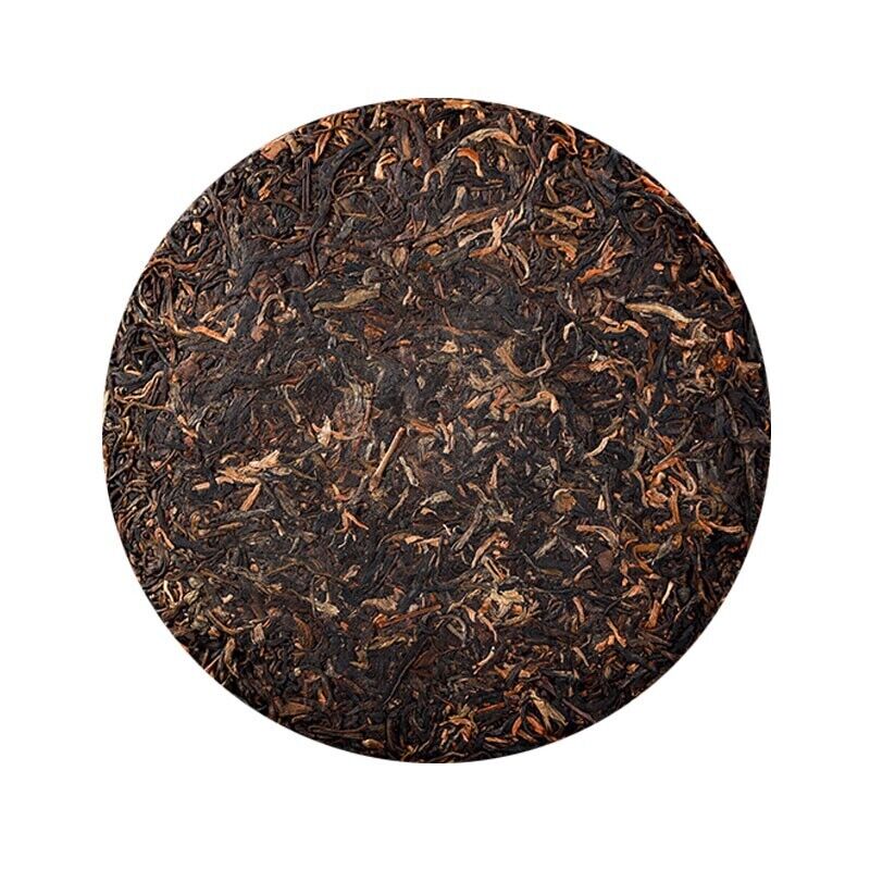Liming Bajiaoting 2006 Guhua Tea Puer Yunnan Brown Mountain Pu'er Raw Tea 357g