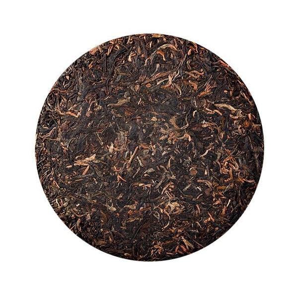Liming Bajiaoting 2006 Guhua Tea Puer Yunnan Brown Mountain Pu'er Raw Tea 357g