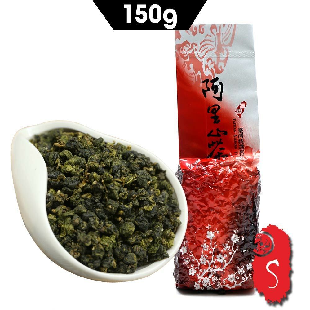 HelloYoung Taiwaness Alishan Tea Taiwan Oolong High Mountain Tea Chinese 150g/5.29oz Main image