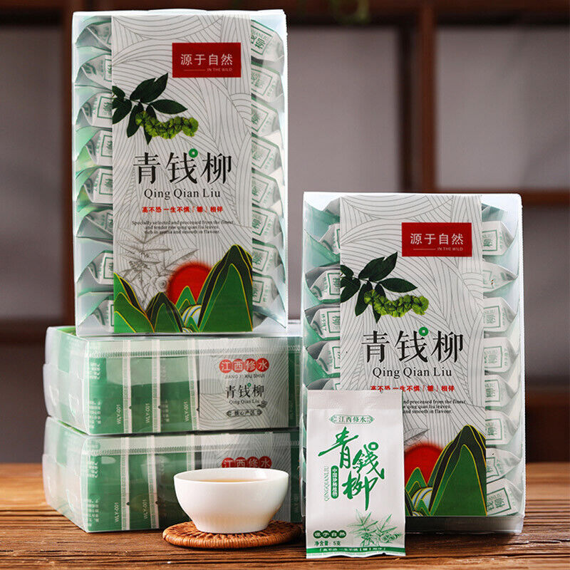 HelloYoung Qing Qian Liu ChaQing Qian Liu Cha Health Tea Autumn Blood Sugar Herbal Tea 125g