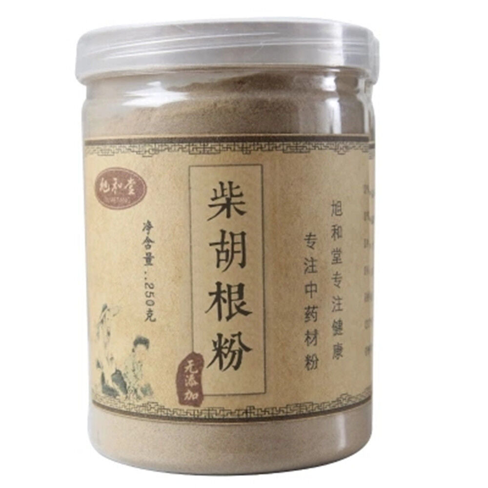 HelloYoung 100% Pure Medicine Bupleurum Root Powder Chaihu Chinese Herbal Medicine 8.8oz Main image