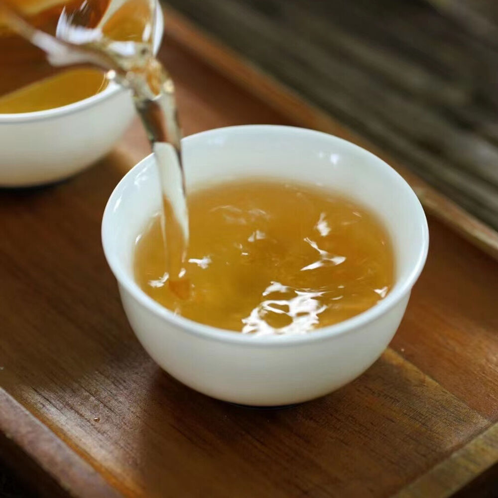 357g Yunnan Aged Pu-erh Raw Tea Cake Pasha Sheng Puerh Tea Old Pu'er Tea