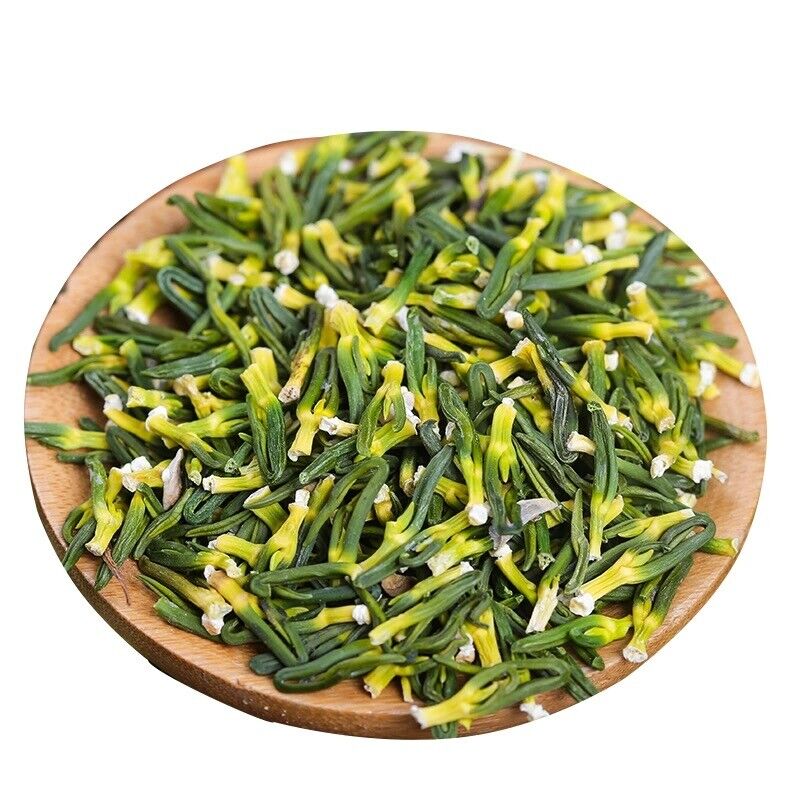 HelloYoung 莲子芯 Lotus Heart Scented Tea Green Herbal Tea Herbs organic Loose Flower Tea