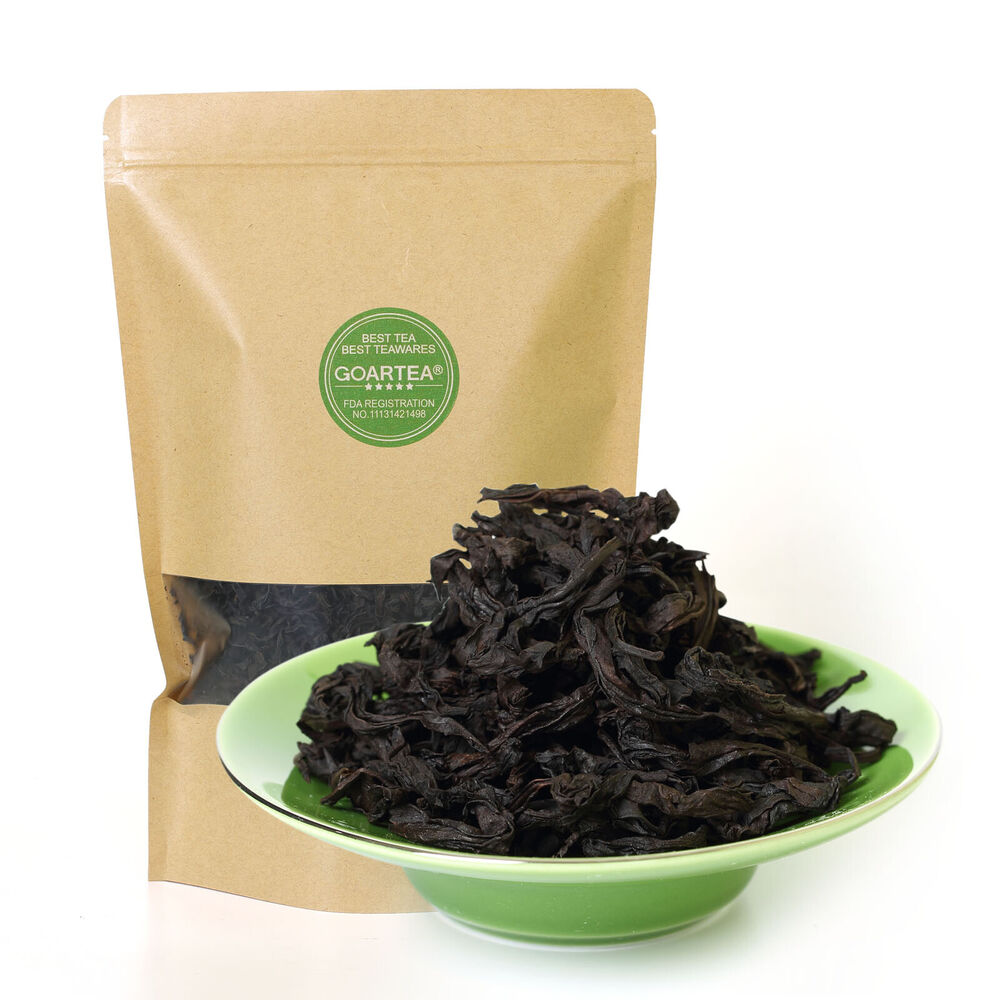 HelloYoung HELLOYOUNG Da Hong Pao Oolong Tea Fujian Wuyi Dahongpao Big Red Robe Chinese Main image