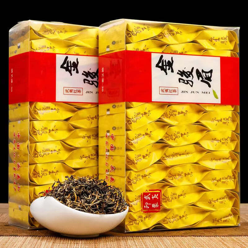 250g Jinjunmei Black Tea Chinese Black Tea Bag Yellow Bud Black Tea Weight Loss Secondary image