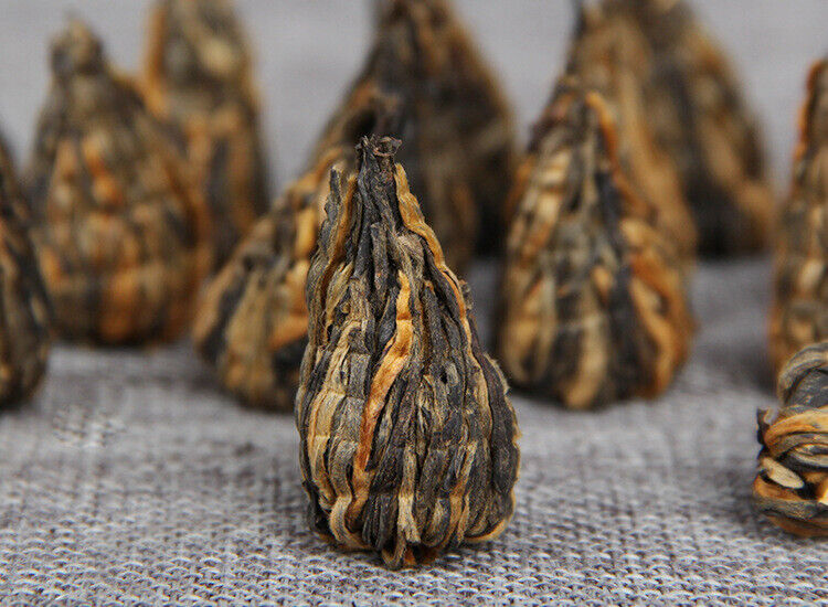Yunnan Black Tea Handmade Little Red Tower Pagoda Dianhong Dian Hong Tea 250g